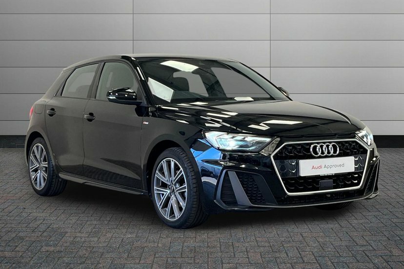 Audi A1 1.5 Tfsi 35 S Line Sportback S Tronic Black