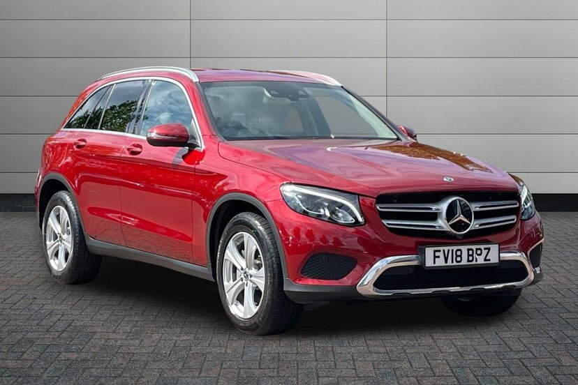 Mercedes-Benz GLC Class Glc220d Sport 4Matic Red