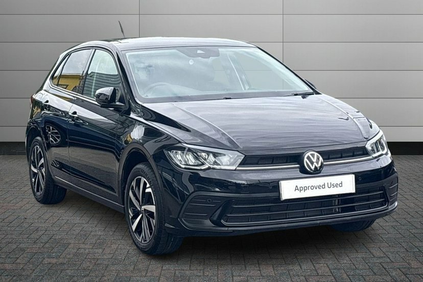 Volkswagen Polo 1.0 Tsi Match Hatchback 95 Ps Black