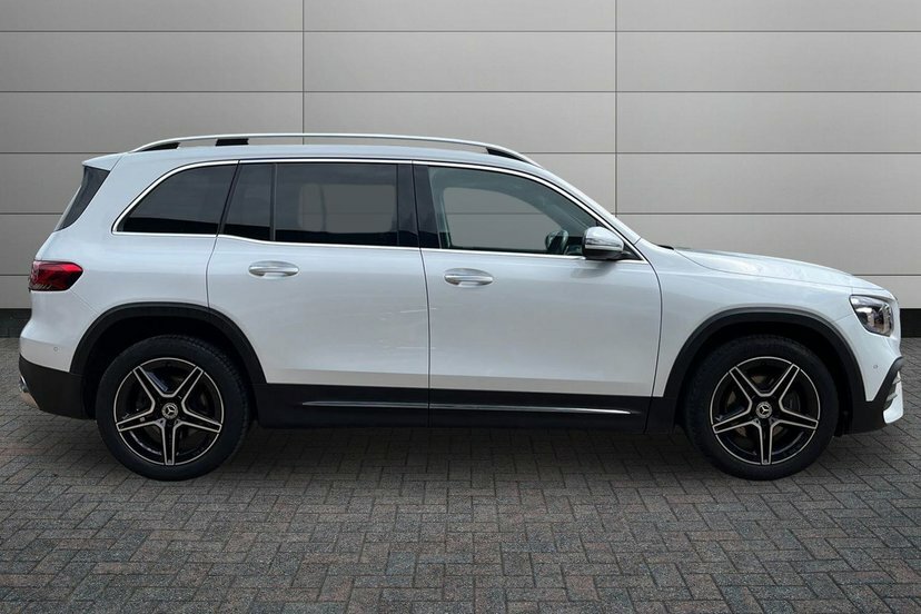 Mercedes-Benz GLB Class Glb200 Amg Line Premium KW72HYC White #3