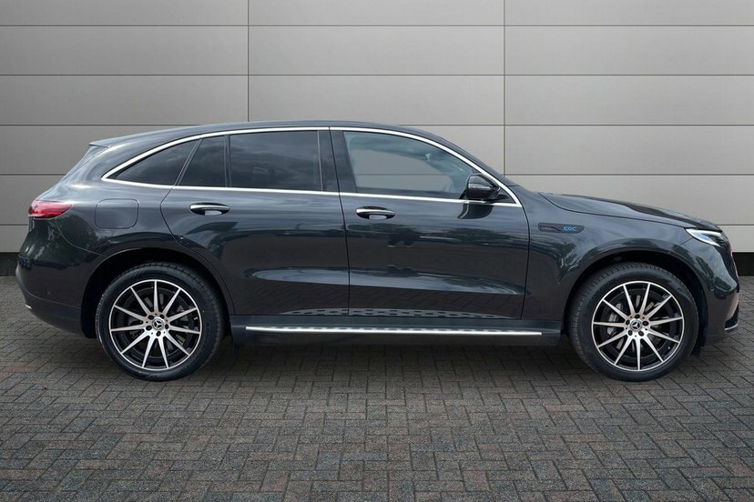 Mercedes-Benz EQC Eqc 400 Amg Line 4Matic FM22DZK Grey #3