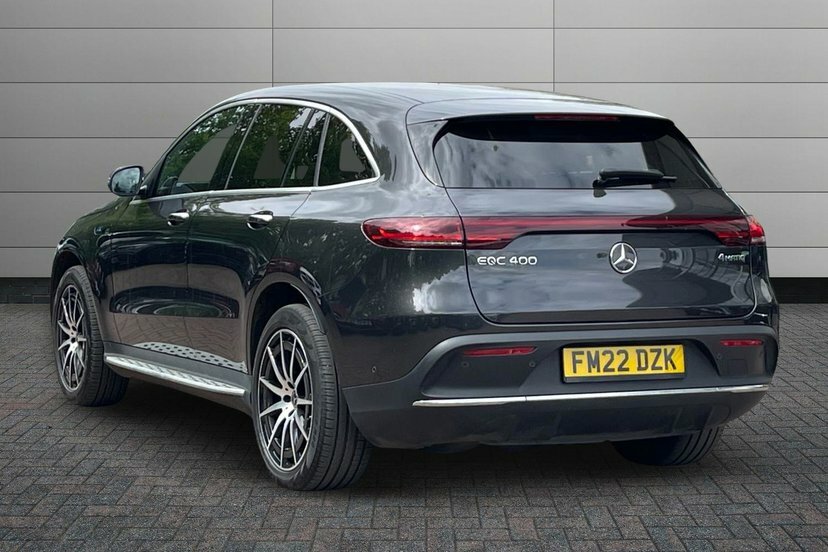 Mercedes-Benz EQC Eqc 400 Amg Line 4Matic FM22DZK Grey #2