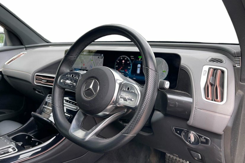 Mercedes-Benz EQC Eqc 400 Amg Line 4Matic FM22DZK Grey #5