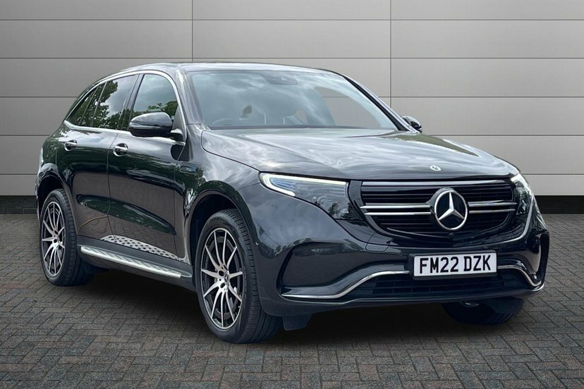 Mercedes-Benz EQC Eqc 400 Amg Line 4Matic FM22DZK Grey
