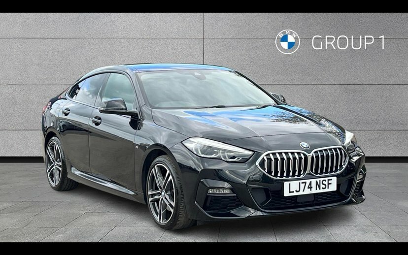 BMW 2 Series Gran Coupe 218I M Sport Gran Coupe Black