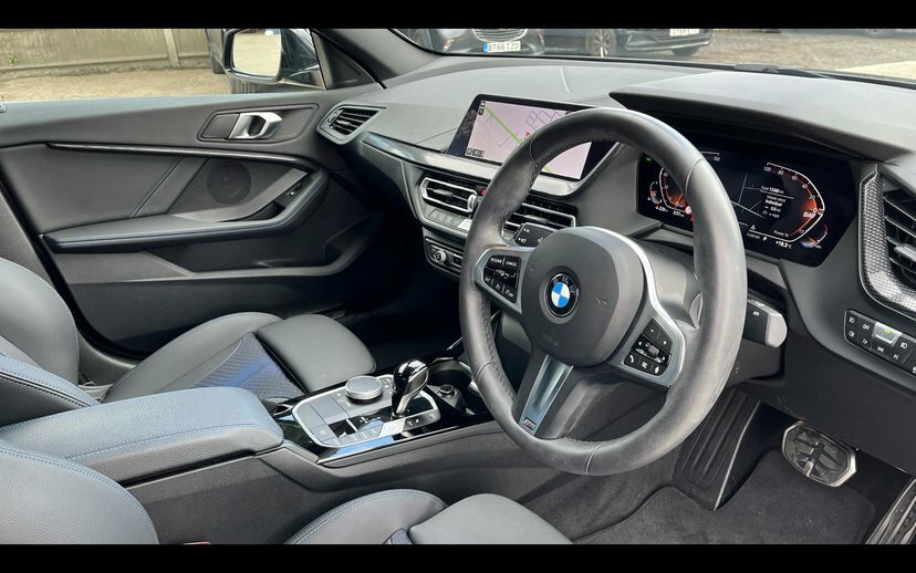 BMW 2 Series Gran Coupe 218I M Sport Gran Coupe LJ74NSF Black #6