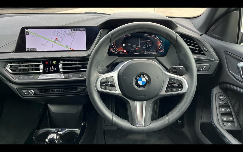 BMW 2 Series Gran Coupe 218I M Sport Gran Coupe LJ74NSF Black #5