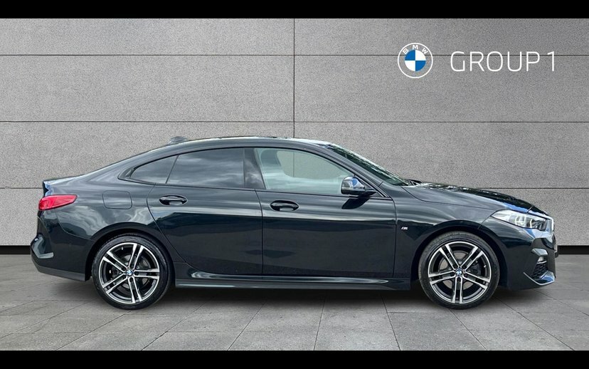BMW 2 Series Gran Coupe 218I M Sport Gran Coupe LJ74NSF Black #3