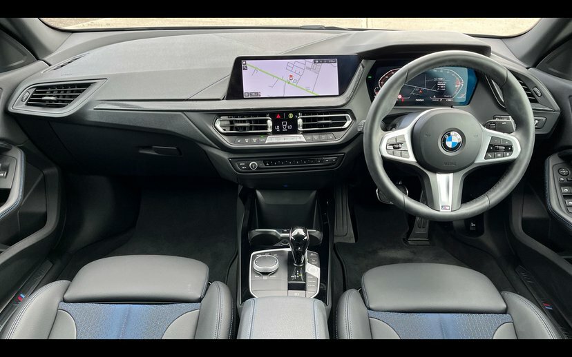 BMW 2 Series Gran Coupe 218I M Sport Gran Coupe LJ74NSF Black #4