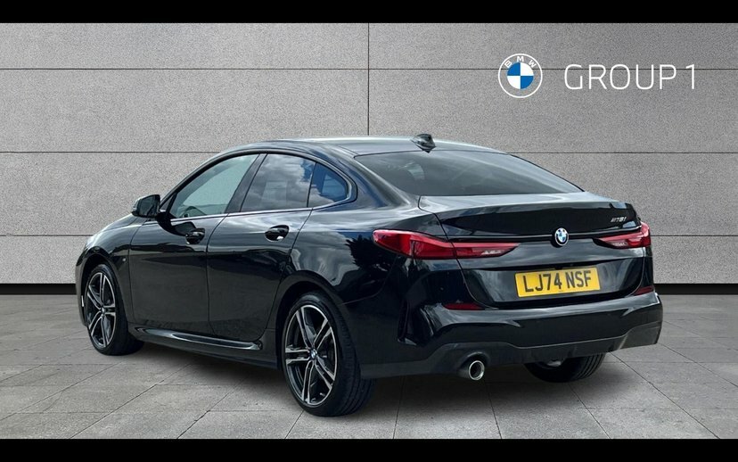 BMW 2 Series Gran Coupe 218I M Sport Gran Coupe LJ74NSF Black #2