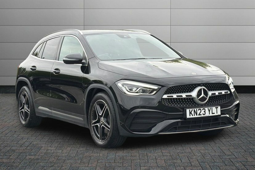 Mercedes-Benz GLA Class Gla220d Amg Line Executive Black