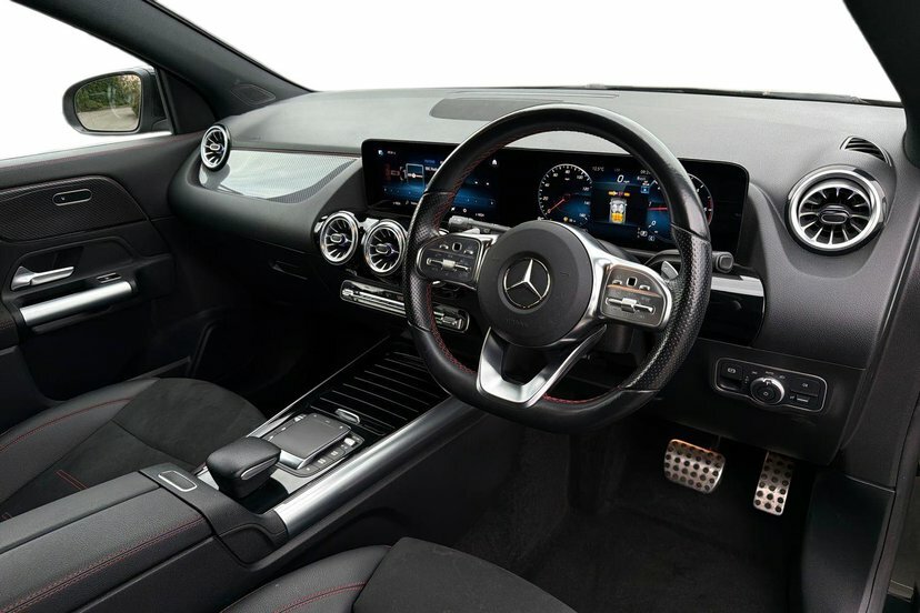 Mercedes-Benz GLA Class Gla220d Amg Line Executive KN23YLT Black #5