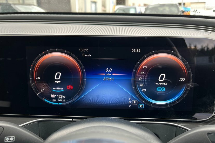 Mercedes-Benz EQC Eqc 400 80Kwh Amg Line Premium KM73OUA Blue #6
