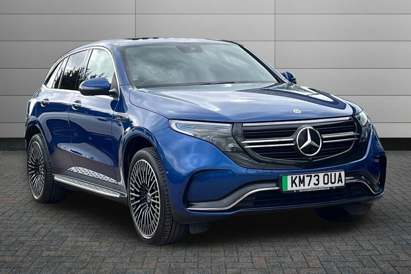 Mercedes-Benz EQC Eqc 400 80Kwh Amg Line Premium Blue