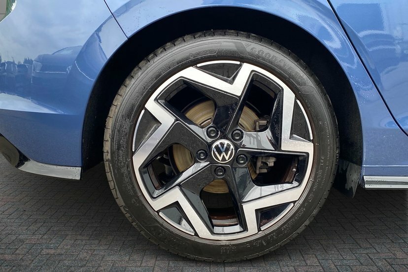 Volkswagen Golf 1.5 Tsi R-line Hatchback 150 Ps DK75YOT Blue #5
