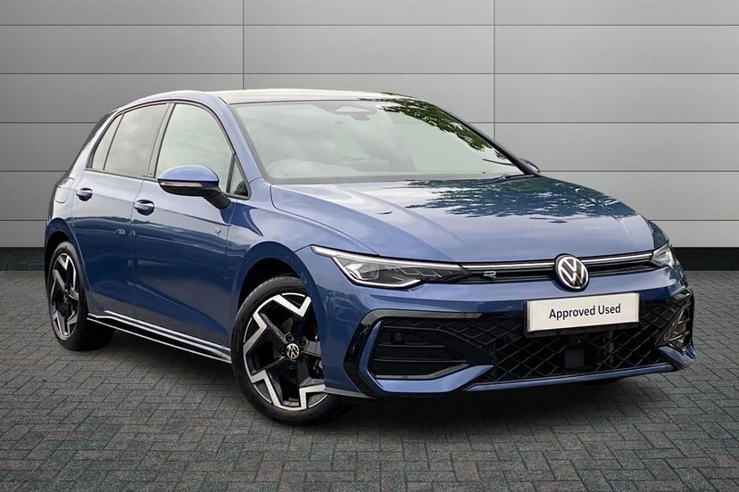 Volkswagen Golf 1.5 Tsi R-line Hatchback 150 Ps Blue