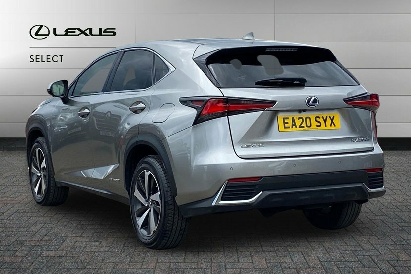 Lexus NX 2.5 300H Gpf Takumi Suv Hybrid E-cvt 4W Silver #3