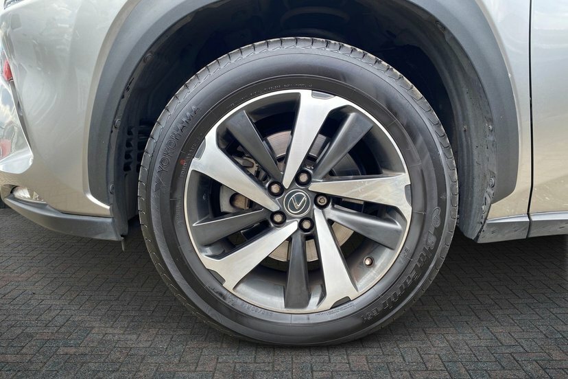 Lexus NX 2.5 300H Gpf Takumi Suv Hybrid E-cvt 4W Silver #5
