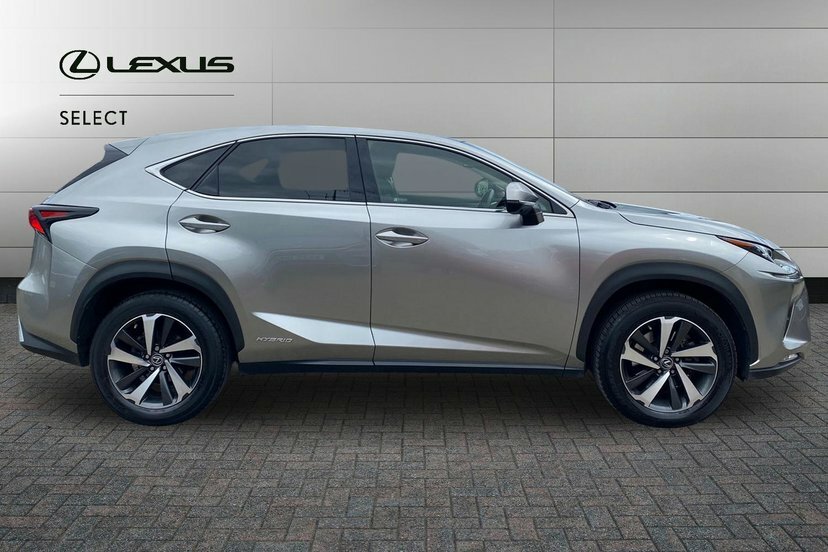 Lexus NX 2.5 300H Gpf Takumi Suv Hybrid E-cvt 4W Silver #4