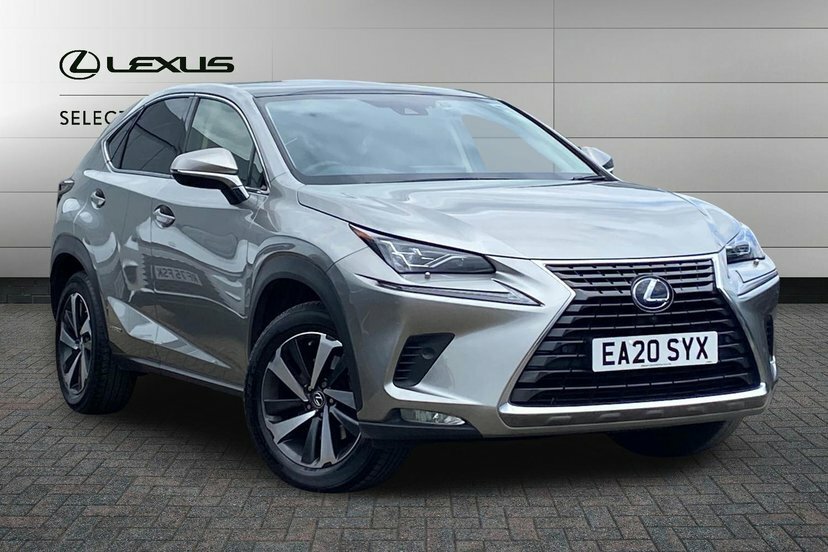 Lexus NX 2.5 300H Gpf Takumi Suv Hybrid E-cvt 4W Silver