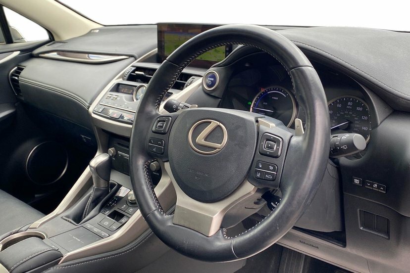 Lexus NX 2.5 300H Gpf Takumi Suv Hybrid E-cvt 4W Silver #6