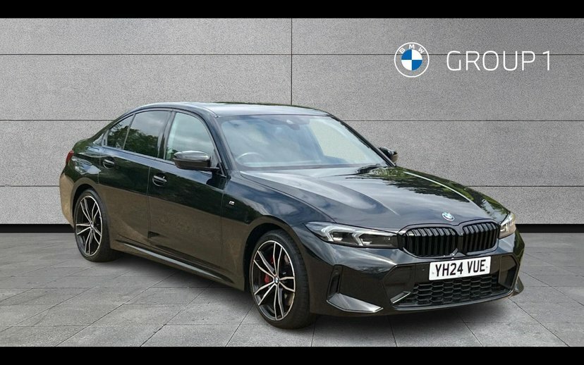 BMW 3 Series 320I M Sport Saloon Black