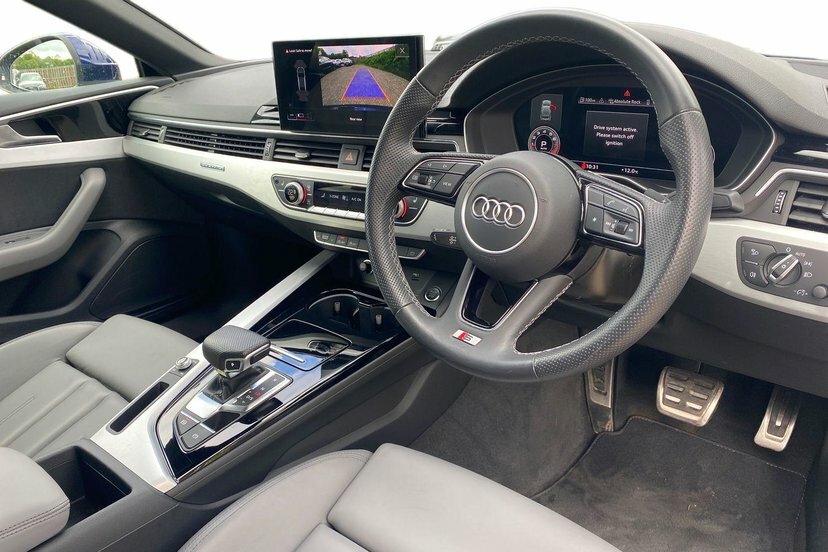 Audi A5 2.0 Tfsi 45 S Line Sportback S Tronic Q GX23XFD Blue #6
