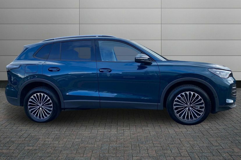 Volkswagen Tiguan 1.5 Tsi Ehybrid 19.7Kwh Match Suv Plug- GL25ONU Blue #4