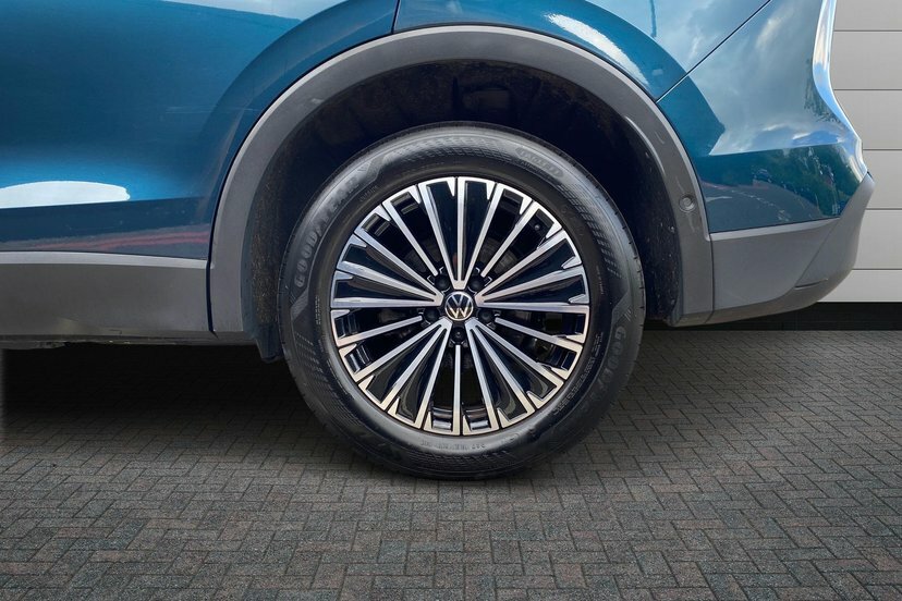 Volkswagen Tiguan 1.5 Tsi Ehybrid 19.7Kwh Match Suv Plug- GL25ONU Blue #5