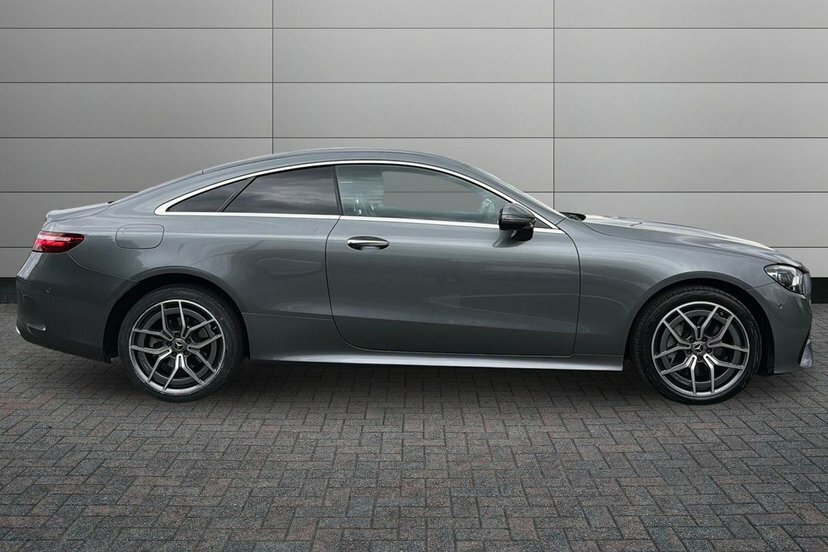 Mercedes-Benz E Class E300d Amg Line Premium Coupe Grey #3