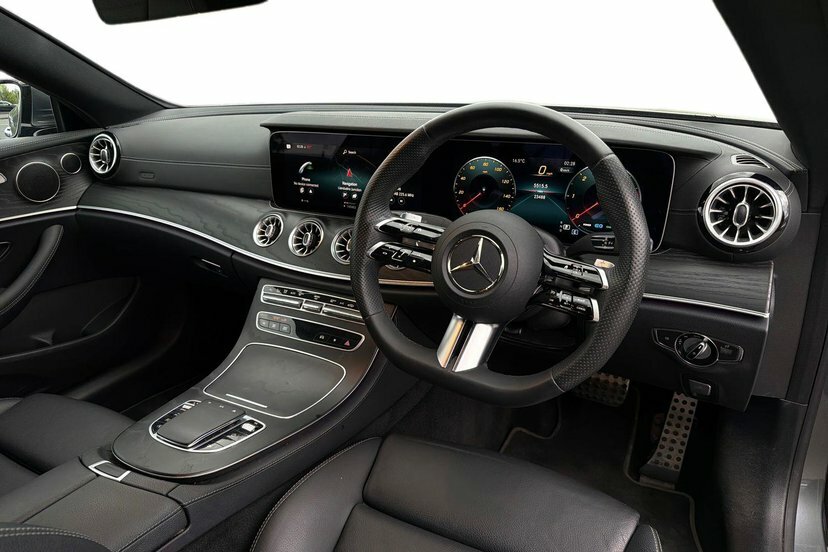 Mercedes-Benz E Class E300d Amg Line Premium Coupe Grey #5