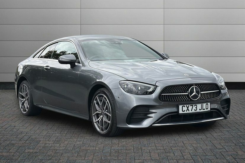 Mercedes-Benz E Class E300d Amg Line Premium Coupe Grey