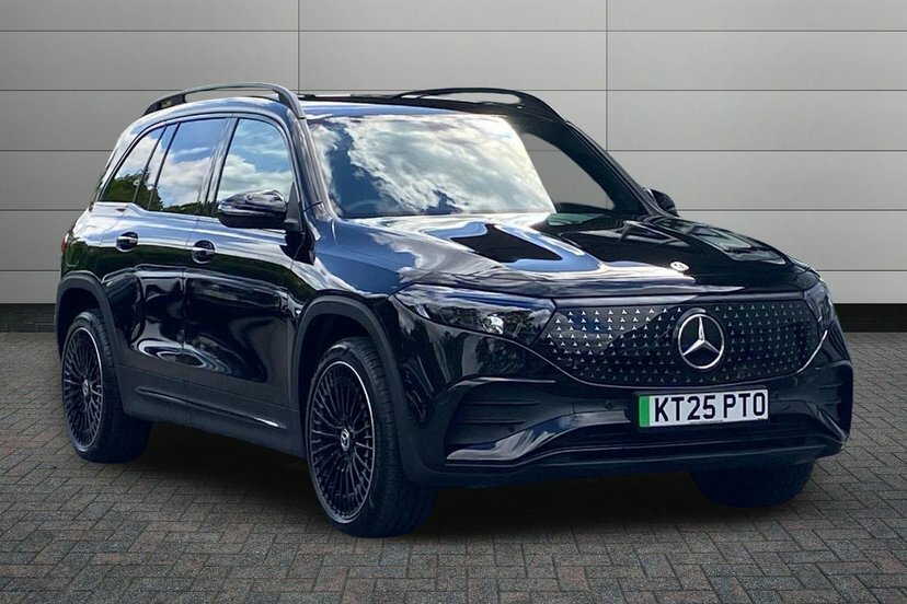 Mercedes-Benz EQB Eqb 250 70.5Kwh Urban Edition Suv Au Black