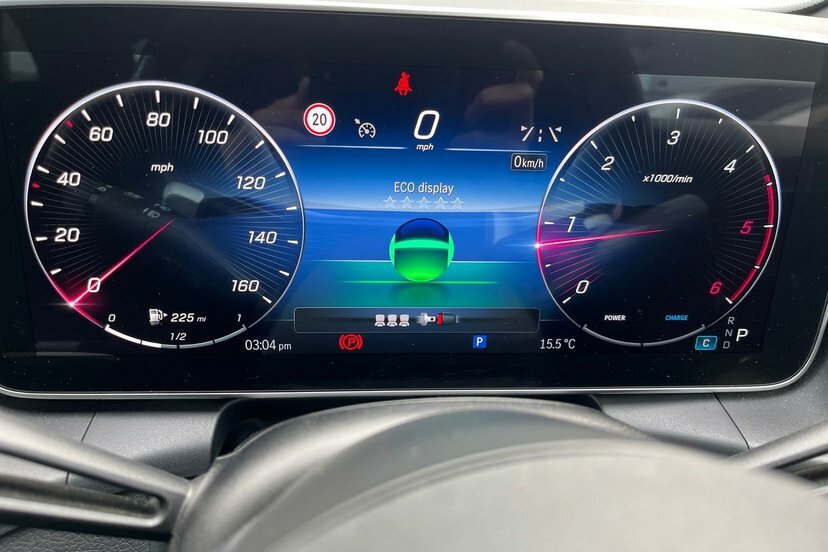 Mercedes-Benz GLC Class 2.0 Glc220dh Mhev Amg Line Suv Hybrid G LM73OCY Blue #6
