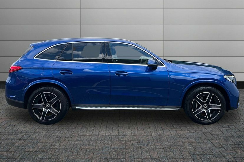 Mercedes-Benz GLC Class 2.0 Glc220dh Mhev Amg Line Suv Hybrid G LM73OCY Blue #3