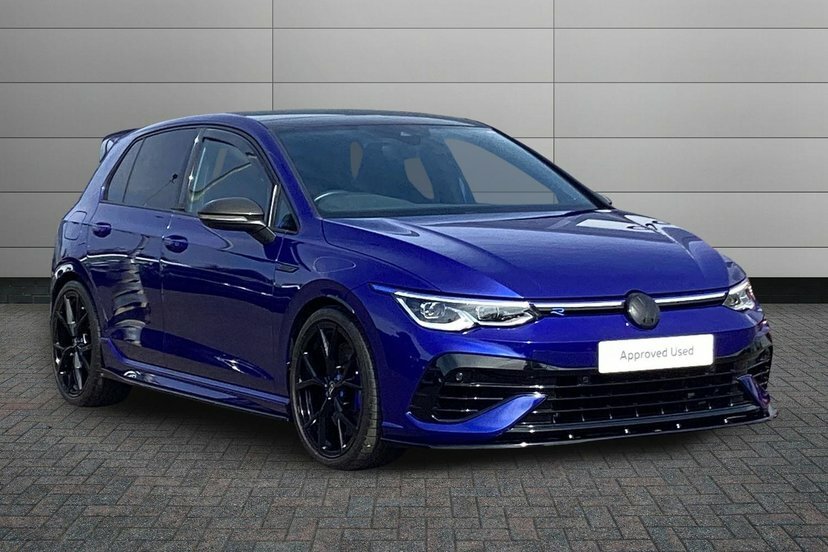Volkswagen Golf 2.0 Tsi R 20 Years Hatchback Dsg 4Motio Blue