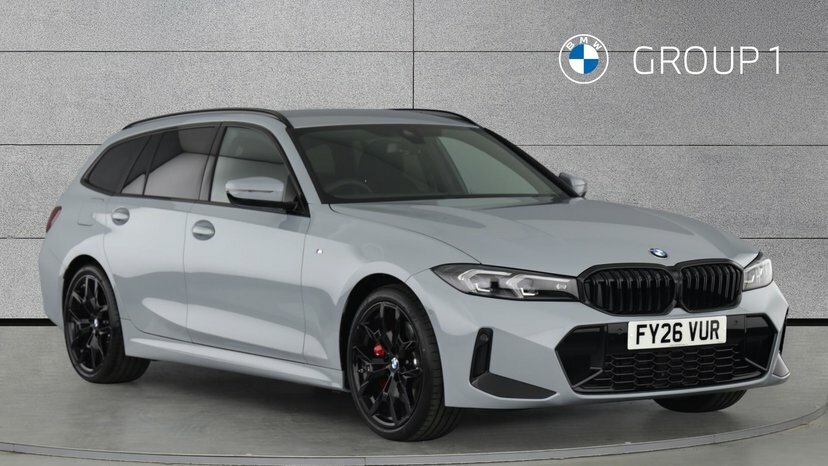 BMW 3 Series 320I M Sport Touring Grey
