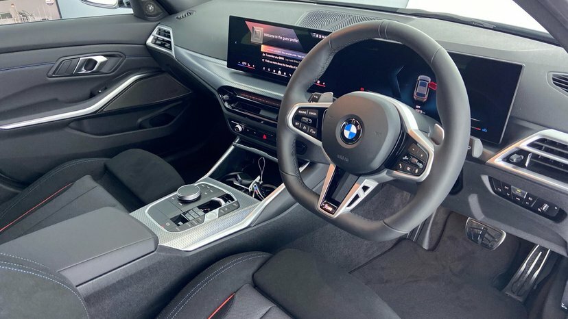 BMW 3 Series 320I M Sport Touring FY26VUR Grey #6