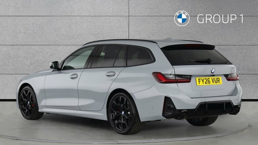 BMW 3 Series 320I M Sport Touring FY26VUR Grey #2