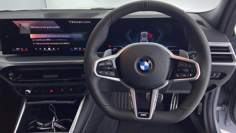 BMW 3 Series 320I M Sport Touring FY26VUR Grey #5