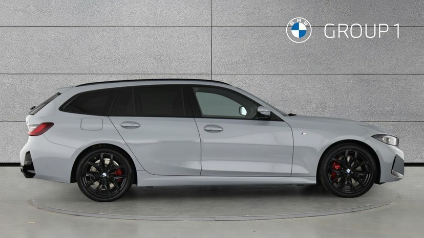 BMW 3 Series 320I M Sport Touring FY26VUR Grey #3
