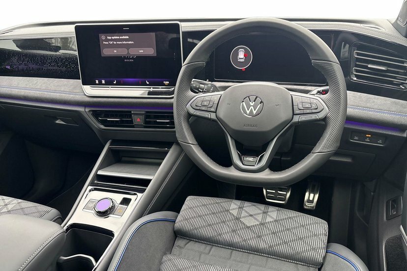 Volkswagen Tiguan 2.0 Tdi R-line Suv Dsg 150 Ps EO26ZKC White #6