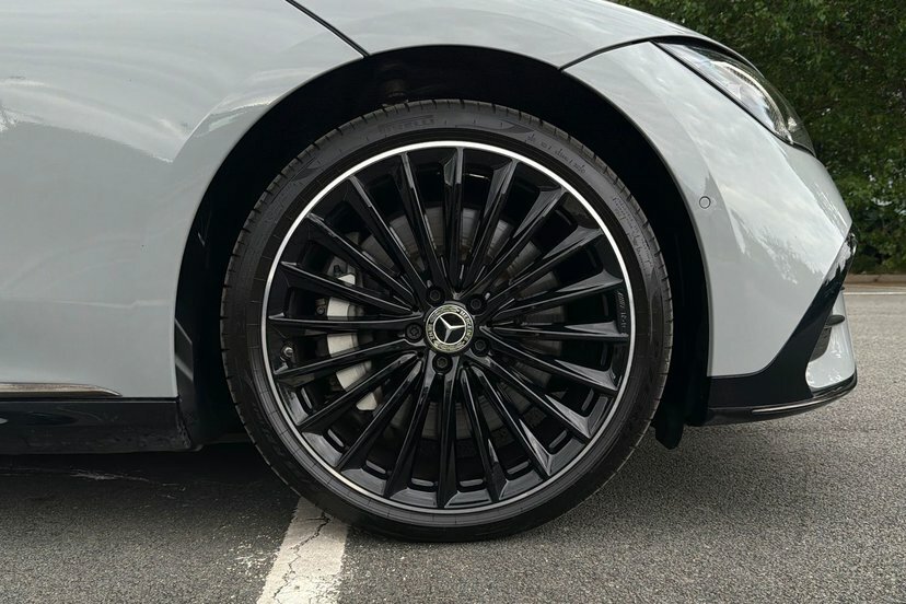 Mercedes-Benz EQE Eqe 350 Amg Line Night Edition Premium Plus KJ25YHW Grey #4