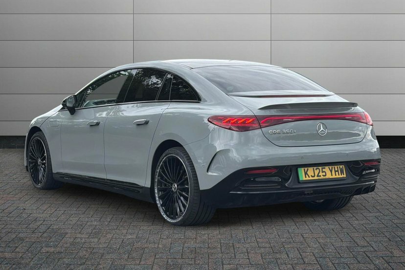 Mercedes-Benz EQE Eqe 350 Amg Line Night Edition Premium Plus KJ25YHW Grey #2