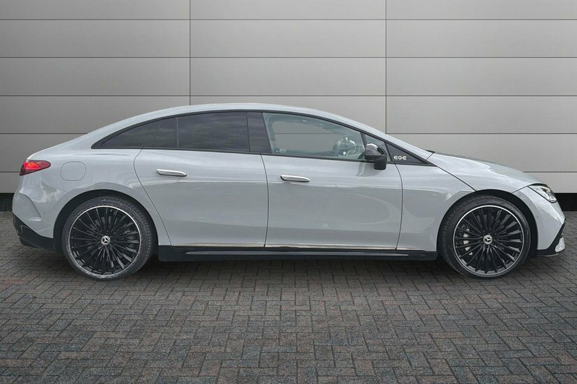 Mercedes-Benz EQE Eqe 350 Amg Line Night Edition Premium Plus KJ25YHW Grey #3