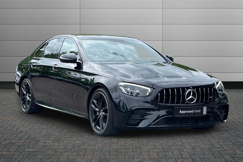 Mercedes-Benz E Class E53h Biturbo Amg Night Edition Premium Plus Salo Black