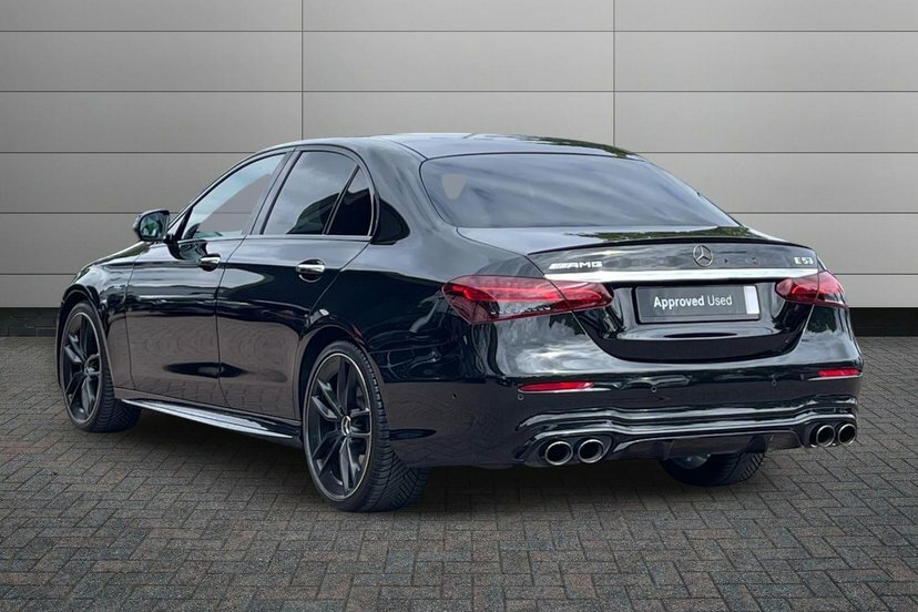 Mercedes-Benz E Class E53h Biturbo Amg Night Edition Premium Plus Salo Black #2