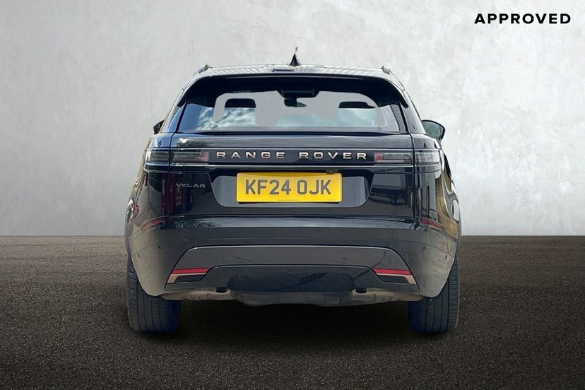 Land Rover Range Rover Velar 3.0 P400 Mhev Suv 4W Black #6