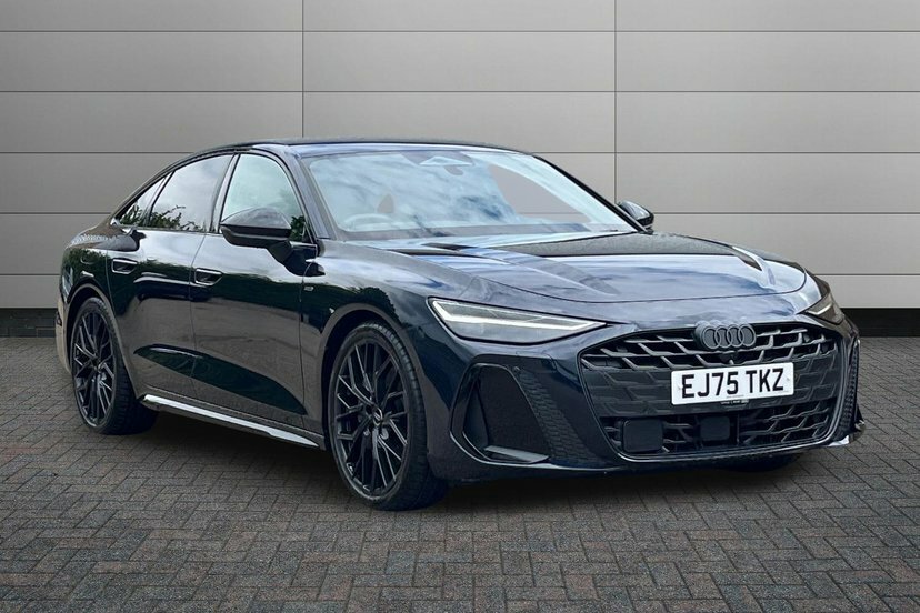 Audi A6 Saloon 2.0 E-hybrid 25.9Kwh Launch Edition Saloon Pet Blue