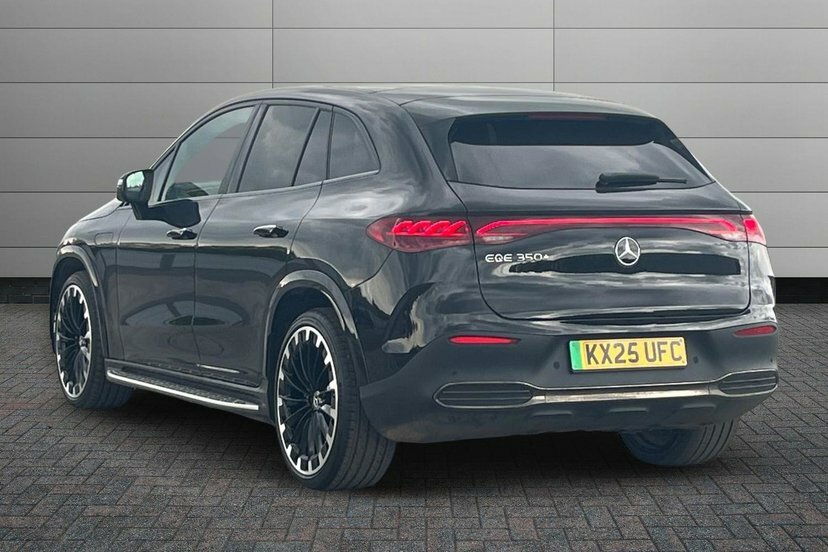 Mercedes-Benz EQE Eqe 350 96Kwh Amg Line Night Edition Premium Plus KX25UFC Black #2